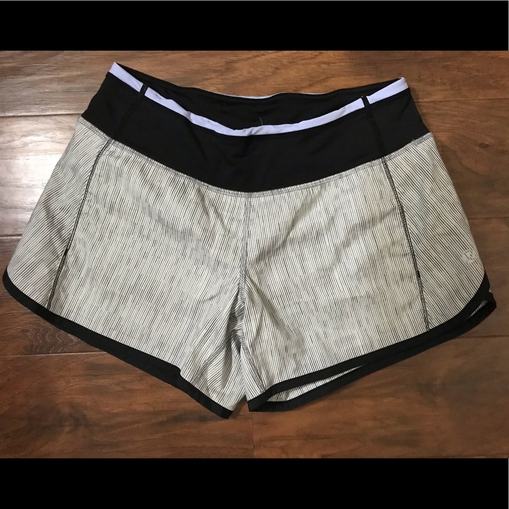 Lululemon speed shorts size 2